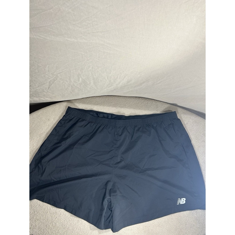 New Balance Men's NB DRY Performance Athletic‎ Shorts – Black – Size 3XL